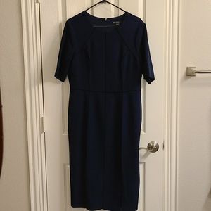 Beautiful Maggy London Navy blue dress
